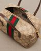 Gucci Gucci Mini GG canvas top-handle bag - 3
