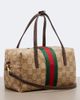 Gucci Gucci Mini GG canvas top-handle bag - 4