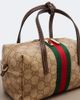 Gucci Gucci Mini GG canvas top-handle bag - 6