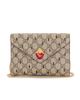 gucci Gucci Mini Strawberry Wallet On Chain - 1