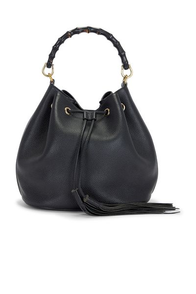 gucci Gucci Miss Bamboo Bucket Bag