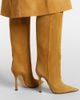 Gucci Gucci Naomi suede knee-high boots - 2