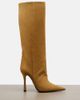 Gucci Gucci Naomi suede knee-high boots - 5