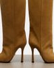 Gucci Gucci Naomi suede knee-high boots - 6