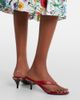 Gucci Gucci Neo 55 leather thong sandals - 2