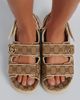 Gucci Gucci New Marmont GG leather-trimmed sandals - 2
