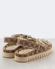 Gucci Gucci New Marmont GG leather-trimmed sandals - 3