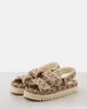 Gucci Gucci New Marmont GG leather-trimmed sandals - 5