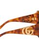 Gucci Gucci Orange Round Frame Sunglasses - 2