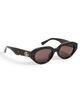 Gucci Gucci Oval Sunglasses Havana-Havana-Brown One - 1