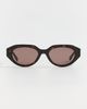 Gucci Gucci Oval Sunglasses Havana-Havana-Brown One - 2