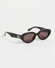 Gucci Gucci Oval Sunglasses Havana-Havana-Brown One - 4