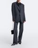 Gucci Gucci Oversized checked wool blazer - 2