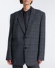 Gucci Gucci Oversized checked wool blazer - 3