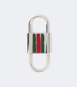 Gucci Gucci Padlock key ring