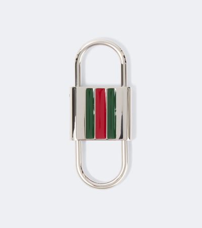 Gucci Gucci Padlock key ring