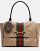Gucci Gucci Paparazzo GG canvas Medium tote bag - 1