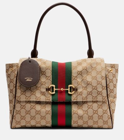 Gucci Gucci Paparazzo GG canvas Medium tote bag