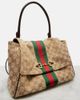 Gucci Gucci Paparazzo GG canvas Medium tote bag - 6