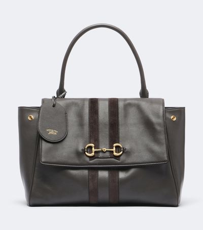 Gucci Paparazzo Leather Medium Shoulder Bag