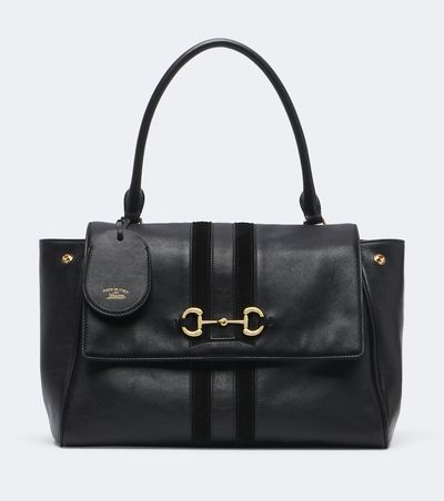 Gucci Gucci Paparazzo leather Medium top-handle bag