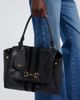 Gucci Gucci Paparazzo leather Medium top-handle bag - 7