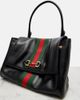 Gucci Gucci Paparazzo Medium leather tote bag - 7