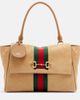 Gucci Gucci Paparazzo Medium suede top-handle bag - 1