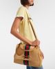 Gucci Gucci Paparazzo Medium suede top-handle bag - 2
