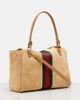 Gucci Gucci Paparazzo Medium suede top-handle bag - 4