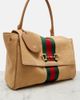Gucci Gucci Paparazzo Medium suede top-handle bag - 6