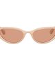 Gucci Gucci Pink Emblem Cat Eye Sunglasses - 1