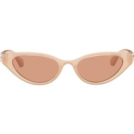 Gucci Gucci Pink Emblem Cat Eye Sunglasses