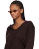 Gucci Gucci Pink Emblem Cat Eye Sunglasses - 4