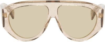 Gucci Gucci Pink Mask Frame Sunglasses