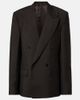 Gucci Gucci Pinstripe wool and mohair blazer - 1