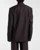 Gucci Gucci Pinstripe wool and mohair blazer - 5