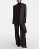 Gucci Gucci Pinstripe wool and mohair blazer - 6