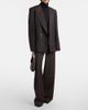 Gucci Gucci Pinstripe wool and mohair wide-leg pants - 2