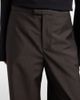 Gucci Gucci Pinstripe wool and mohair wide-leg pants - 3