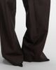 Gucci Gucci Pinstripe wool and mohair wide-leg pants - 4