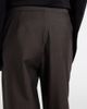 Gucci Gucci Pinstripe wool and mohair wide-leg pants - 5
