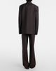 Gucci Gucci Pinstripe wool and mohair wide-leg pants - 6