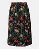 Gucci Gucci Pleated floral silk midi skirt - 1