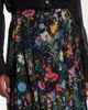 Gucci Gucci Pleated floral silk midi skirt - 3