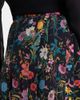 Gucci Gucci Pleated floral silk midi skirt - 5