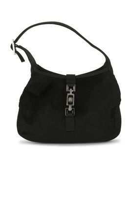 gucci Gucci Pony Hair Jackie Hobo Bag