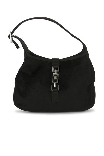 gucci Gucci Pony Hair Jackie Hobo Bag