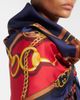 Gucci Gucci Printed reversible silk twill scarf - 3