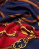 Gucci Gucci Printed reversible silk twill scarf - 4